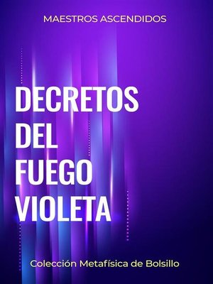 cover image of Decretos del Fuego Violeta